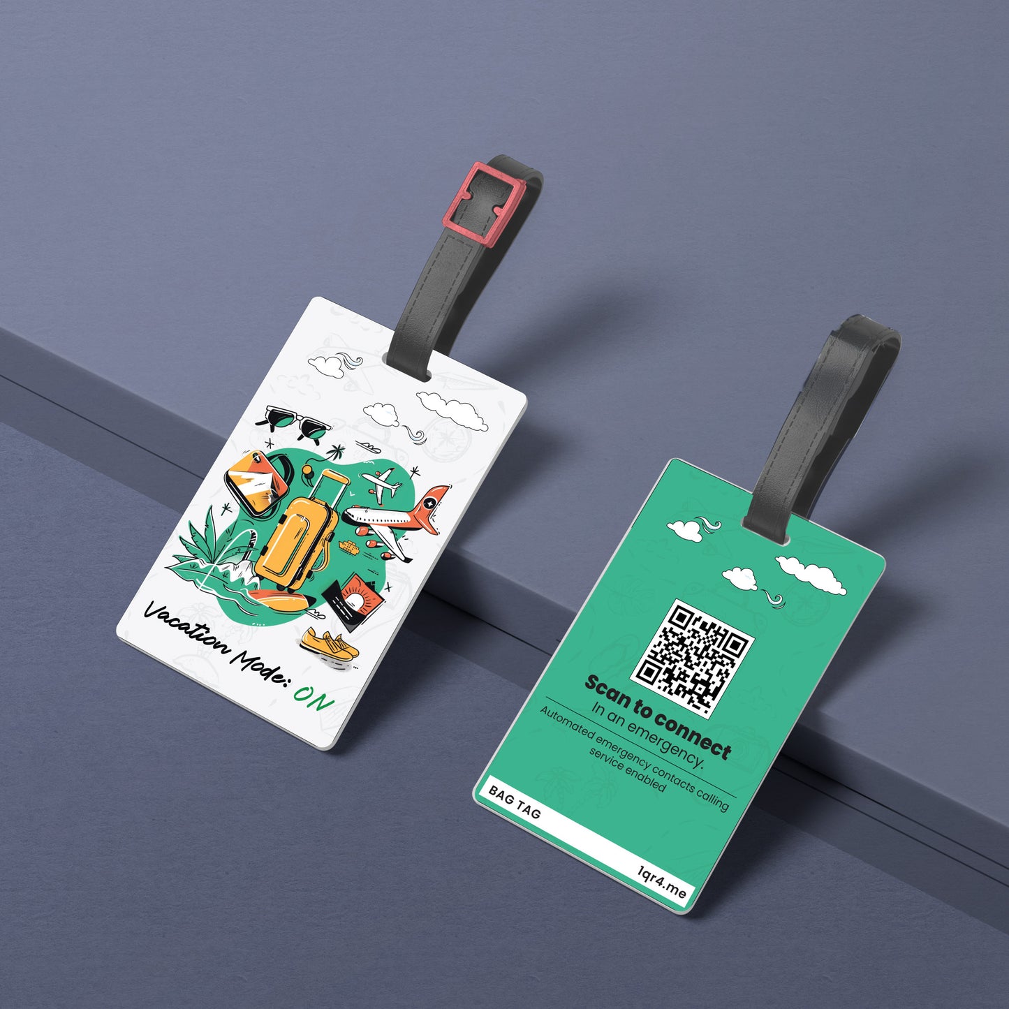 Bag Tags – Set of 3
