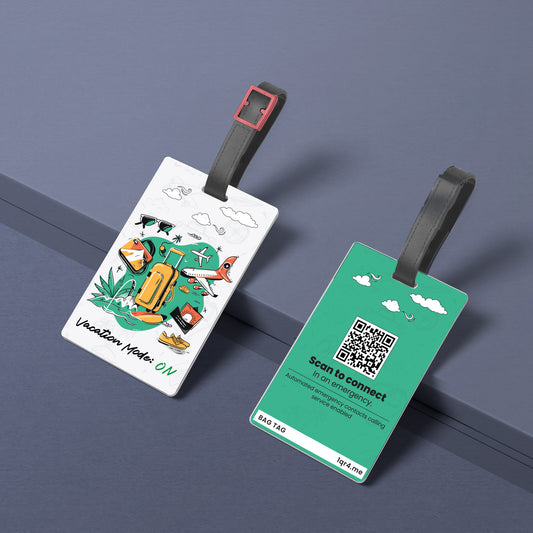 Bag Tags – Set of 3