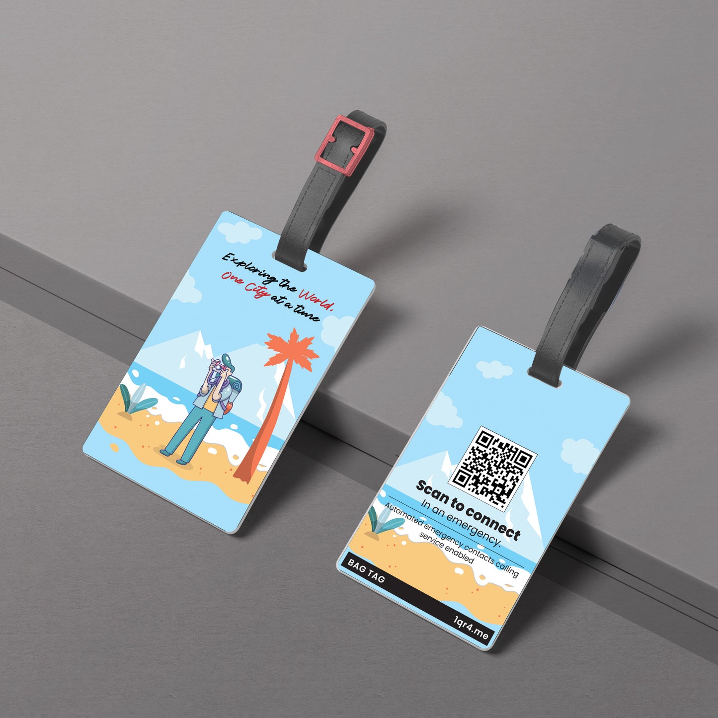 Bag Tags – Set of 3