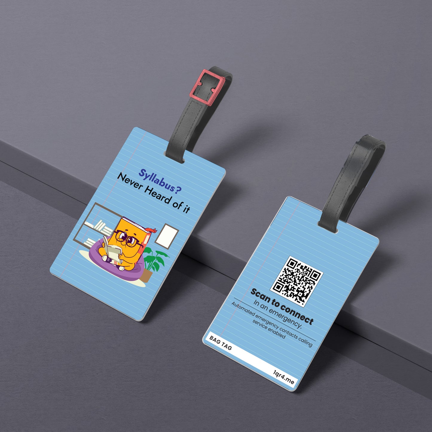 Bag Tags – Set of 3