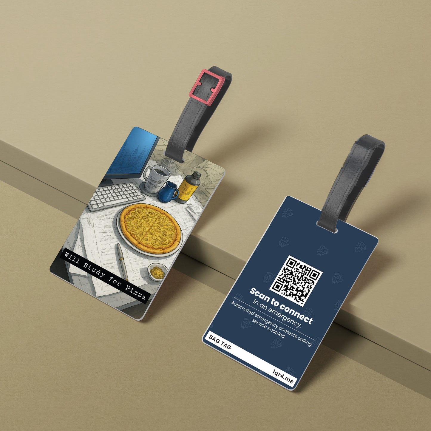 Bag Tags – Set of 3