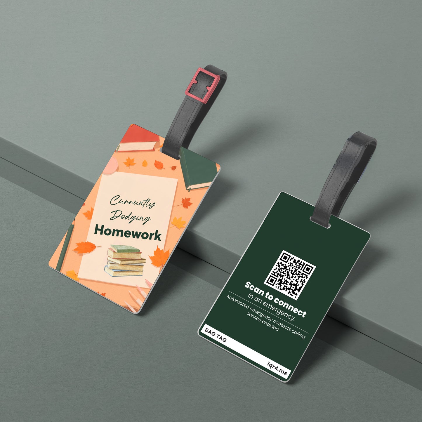 Bag Tags – Set of 3