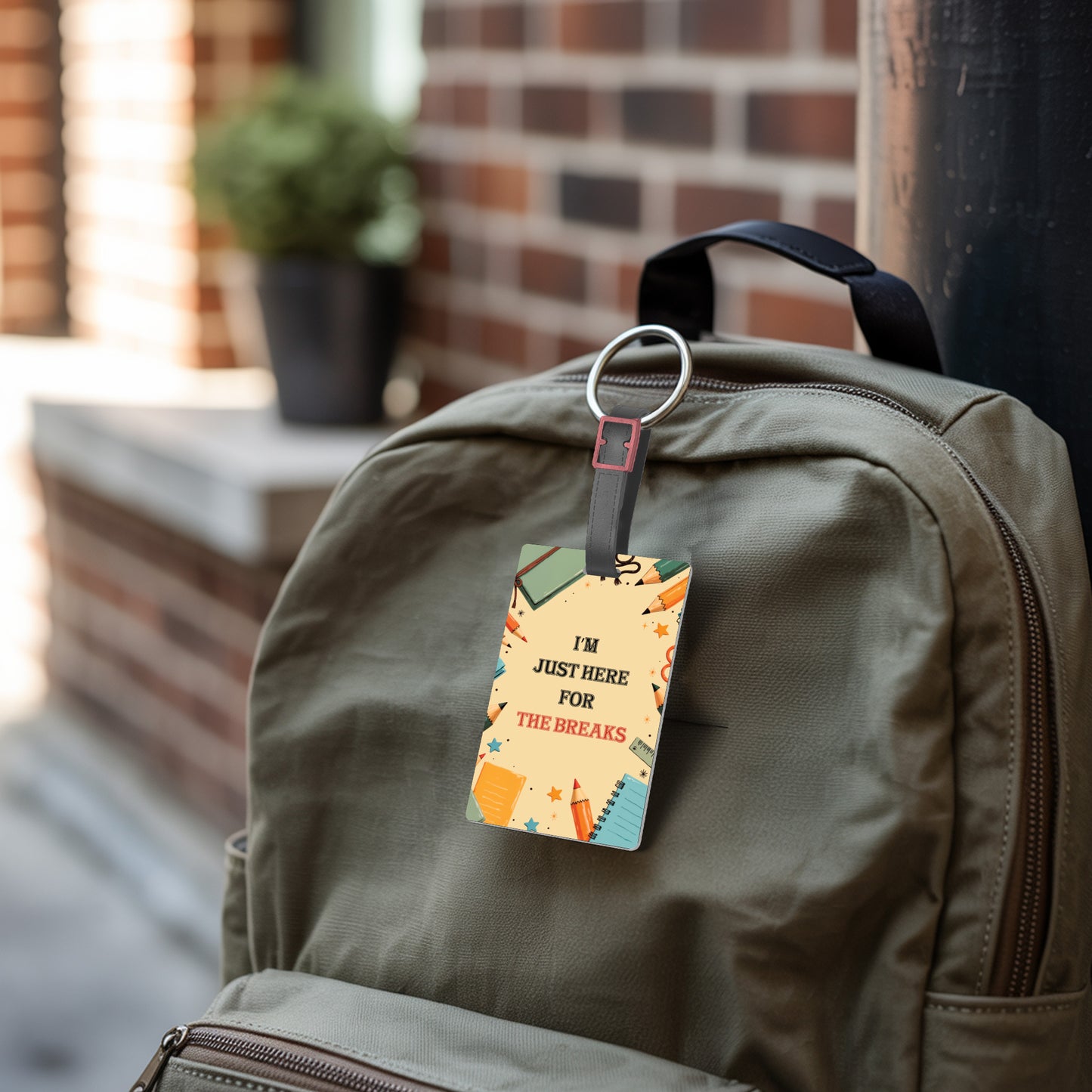 Bag Tags – Set of 3