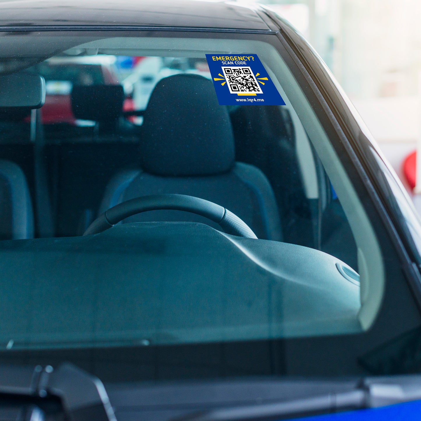 Vehicle Sticker – Single Unit