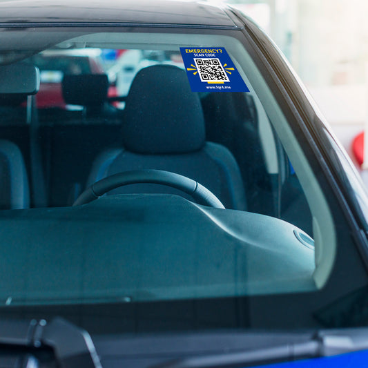 Vehicle Stickers – Set of 3