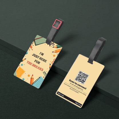 Bag Tags – Set of 3